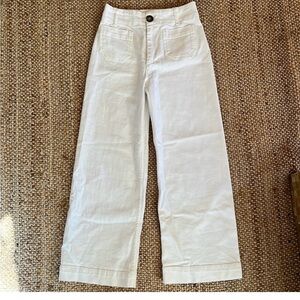 Anthropologie Anthro Maeve Colette Cropped Jeans